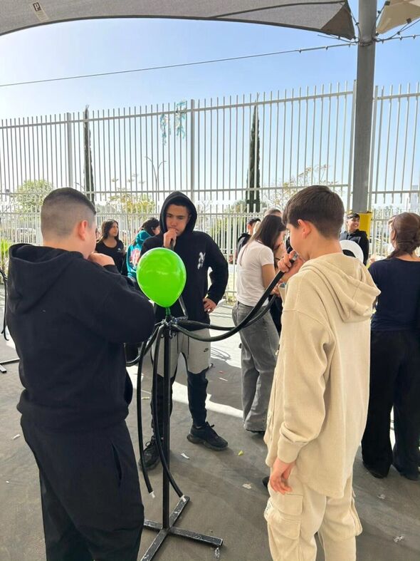 צילום מתוך דף הפייסבוק קריית החינוך יצחק נבון