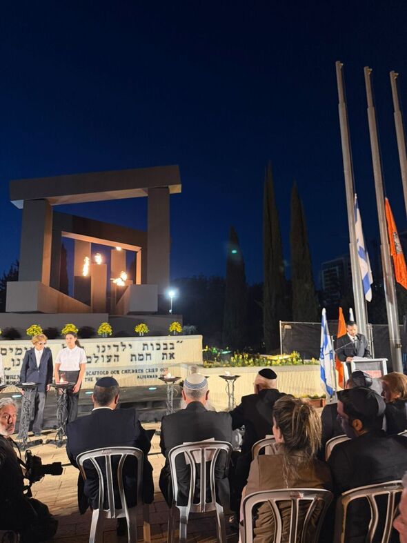 צילום מתוך דף הפייסבוק איתי מתיתיהו - משנה לראש עיריית ראשון לציון, מחזיק תיק קהילה, נוער וצעירים