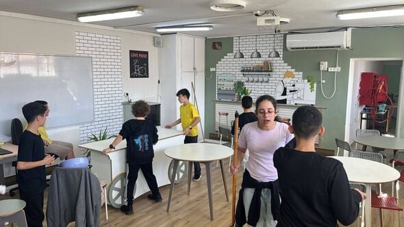 צילום מתוך דף הפייסבוק בית ספר גורדון חולון