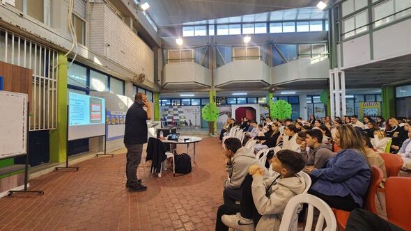 צילום מתוך דף הפייסבוק בית ספר יד מרדכי