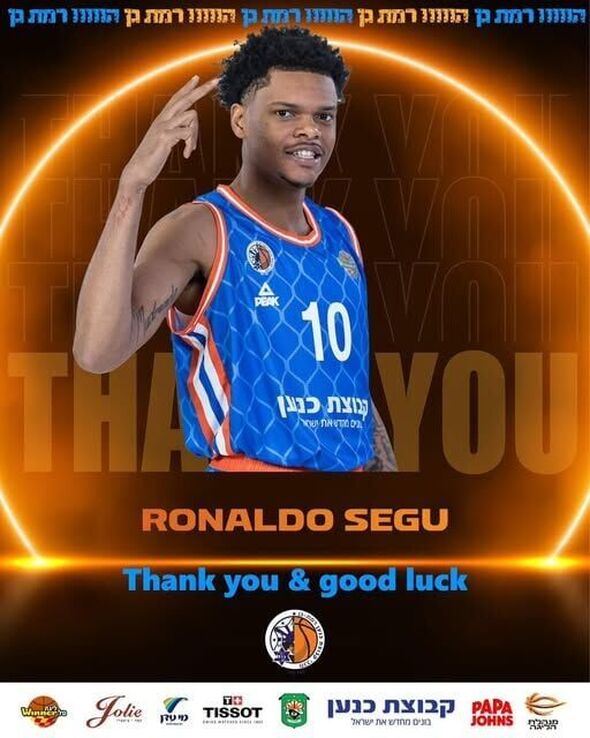 צילום מתוך דף הפייסבוק מכבי עירוני רמת גן - Maccabi Ironi Ramat Gan