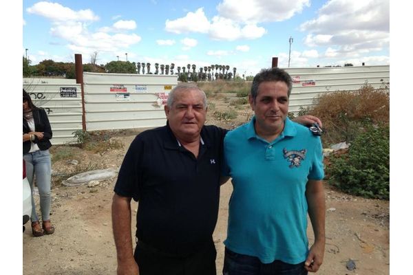 עוד אלדד אהרוני ושלמה שרף