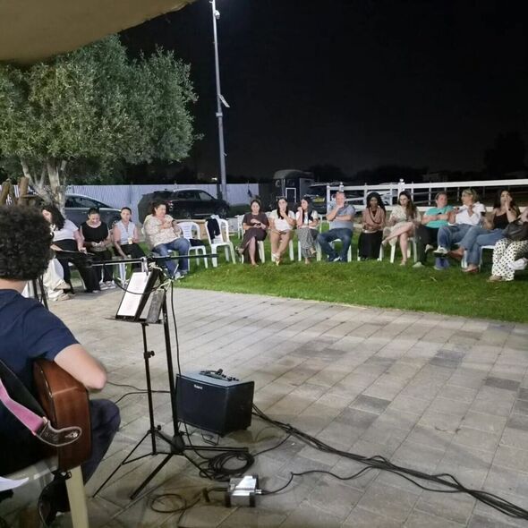 צילום מתוך דף הפייסבוק קריית החינוך יצחק נבון
