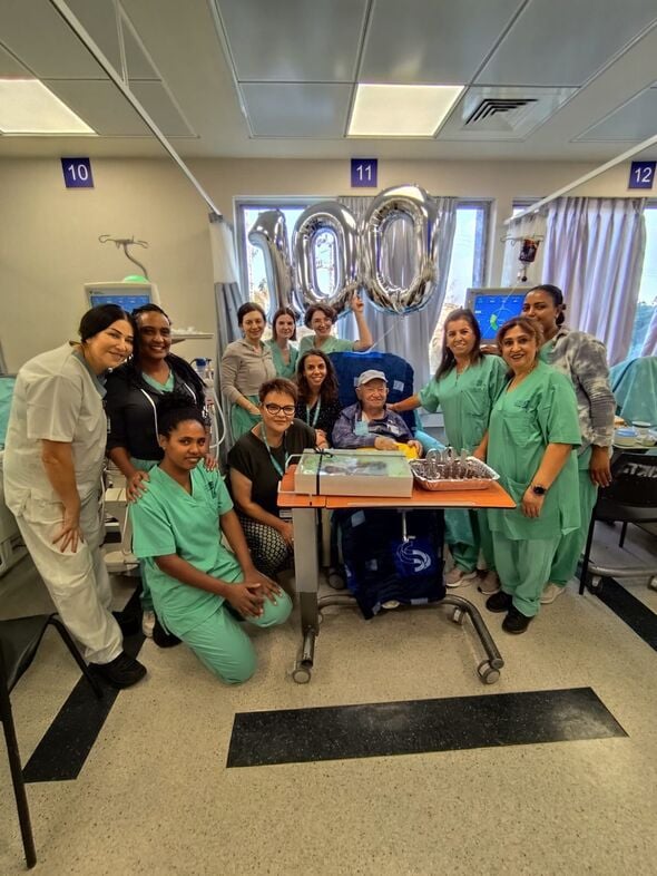 צילום מתוך דף הפייסבוק המרכז הרפואי שמיר - אסף הרופא