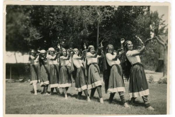 שנת 1959 חג השבועות משפחות מסעוד הלוי חיים ושרה