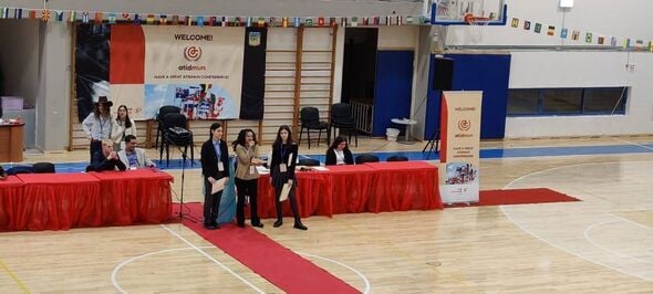 צילום מתוך דף הפייסבוק תיכון דרכא בגין