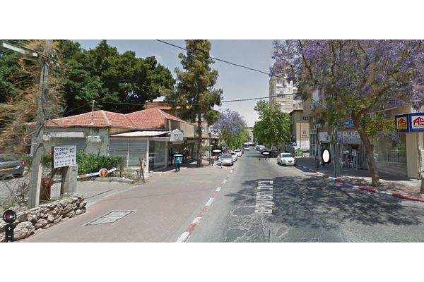 צילום גוגל סטריט