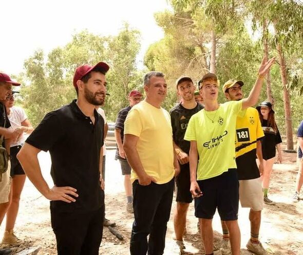 צילום מתוך דף הפייסבוק ישראל זרי - סגן ראש העיר