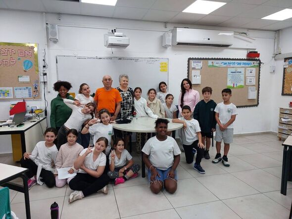 צילום מתוך דף הפייסבוק בית הספר "מעיין" יבנה