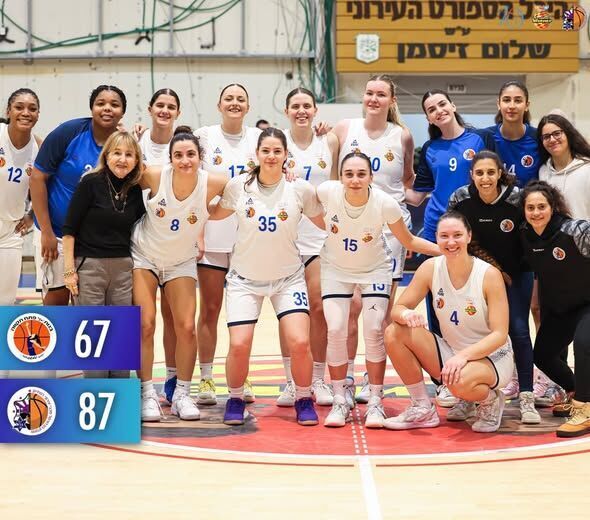 הפייסבוק מועדון כדורסל נשים מכבי עירוני רמת-גן