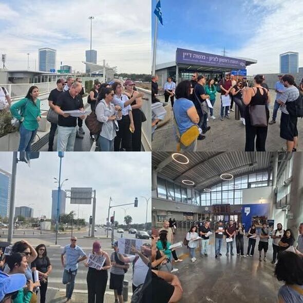 צילום מתוך דף הפייסבוק נתיבי איילון - בכל דרך שתבחרו
