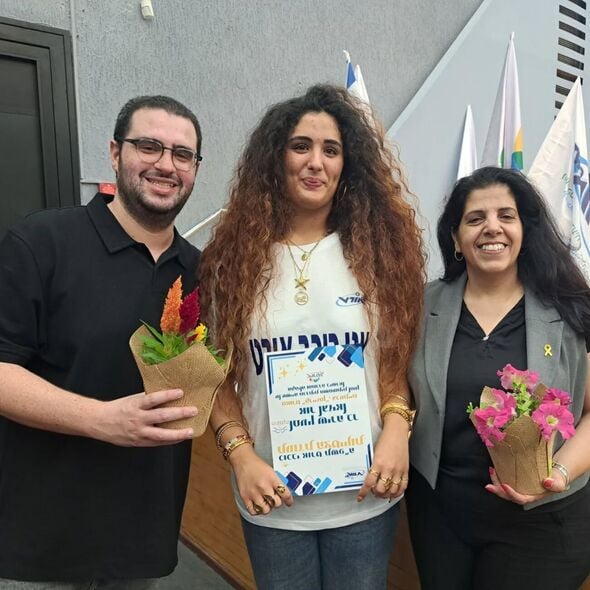 צילום מתוך דף הפייסבוק אורט קרייזמן גבעתיים