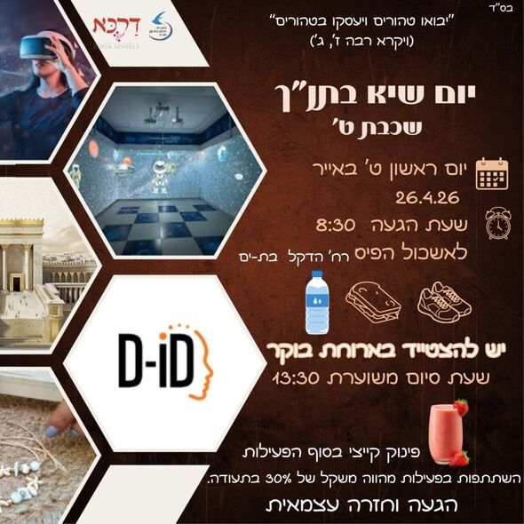 צילום מתוך דף הפייסבוק בית וגן דרכא בת ים