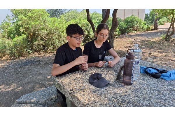 צילום מתוך דף הפייסבוק חינוך ברמת-גן