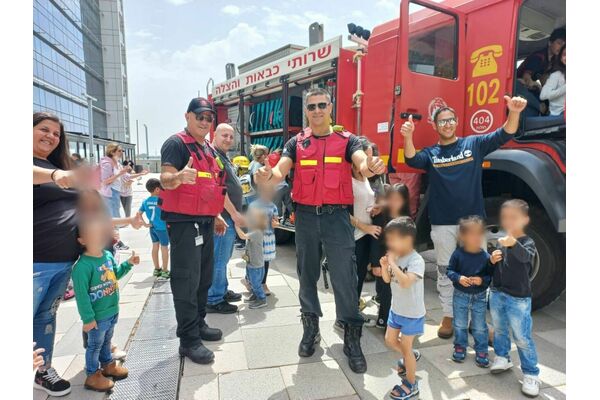 קרדיט: דוברות כב״ה תחנה אזורית חולון