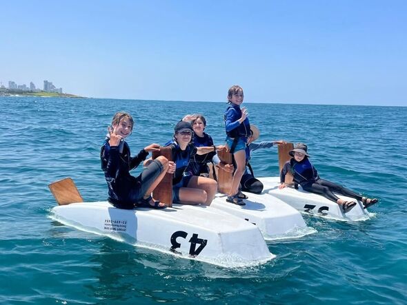 צילום מתוך דף הפייסבוק מרכז דניאל לחתירה - Daniel Rowing Centre
