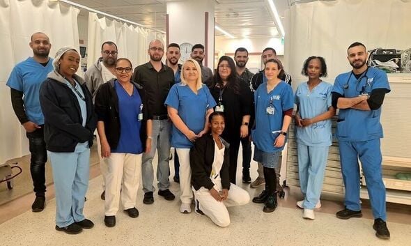 צילום מתוך דף הפייסבוק המרכז הרפואי קפלן