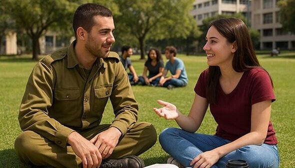 צילום מתוך דף הפייסבוק TAU2GO אוניברסיטת תל-אביב