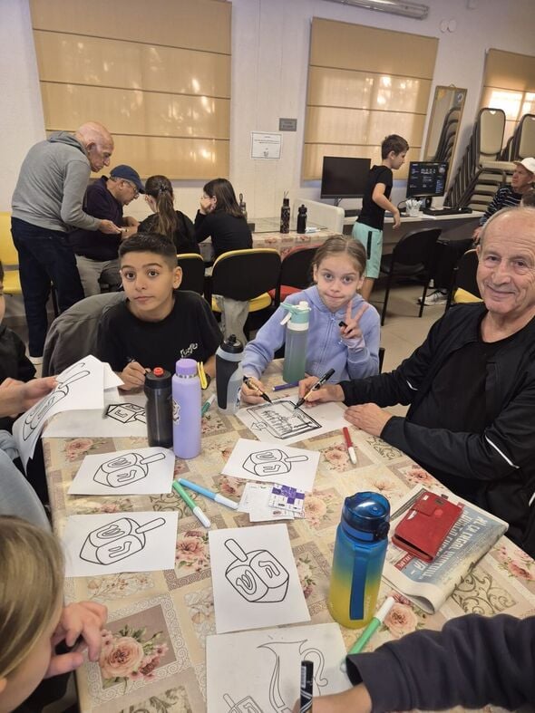 צילום מתוך דף הפייסבוק בית ספר "שלמון" ראשון לציון