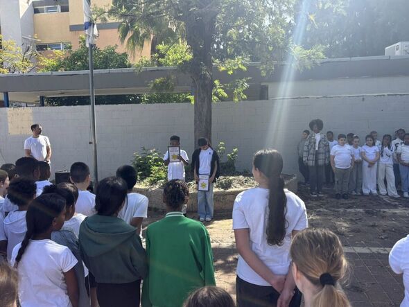 צילום מתוך דף הפייסבוק בית ספר "יחד" חולון