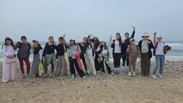 צילום מתוך דף הפייסבוק בית ספר נווה חוף - הדף הרשמי