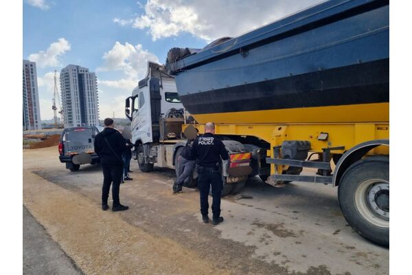 קרדיט: דוברות המשטרה