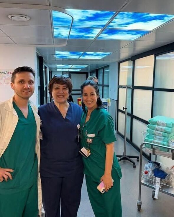 צילום מתוך דף הפייסבוק המרכז הרפואי וולפסון - Wolfson Medical Center