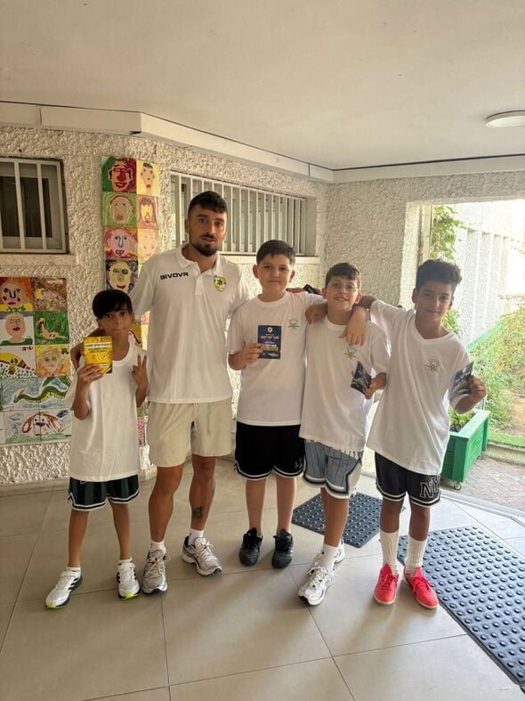 צילום מתוך דף הפייסבוק מכבי יבנה