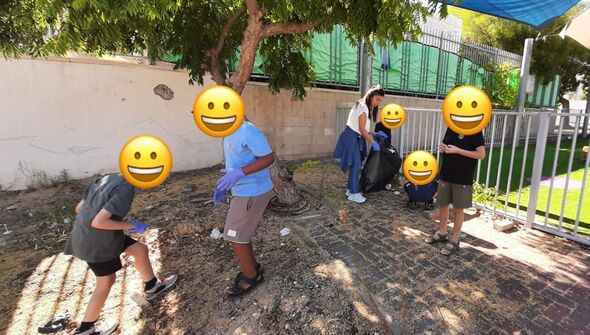 צילום מתוך דף הפייסבוק בית ספר אופקים יבנה