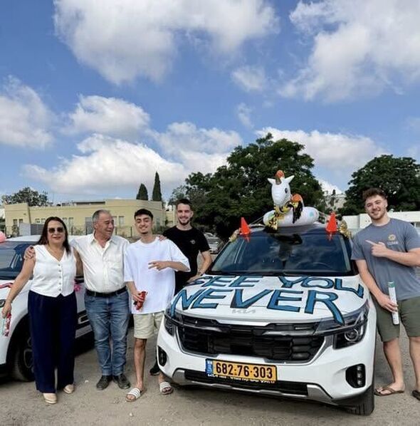 צילום מתוך דף הפייסבוק שמואל בוקסר