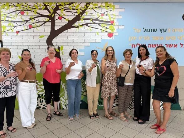 צילום מתוך דף הפייסבוק בית הספר האקולוגי יבנה