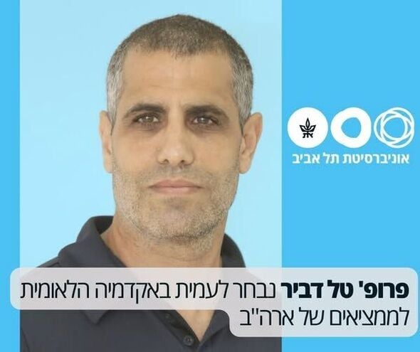 צילום מתוך דף הפייסבוק אוניברסיטת תל-אביב