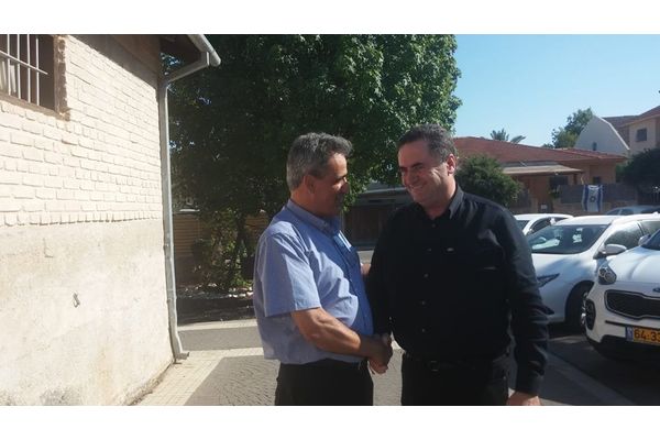 צילום: דף הפייסבוק של ראש המועצה מאיר דהן