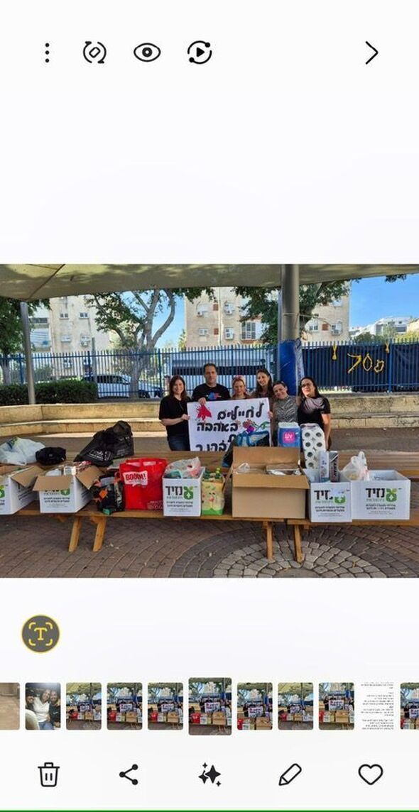 צילום מתוך דף הפייסבוק חטיבת ברנר