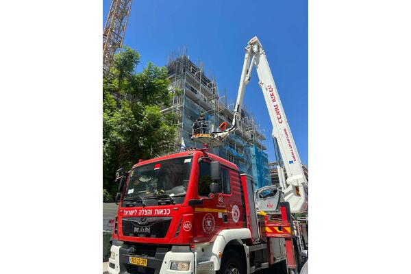קרדיט:דוברות והסברה תחנה אזורית חולון