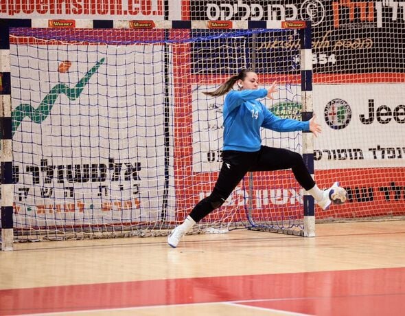 צילום מתוך דף הפייסבוק Hapoel Rishon LeZion H.C