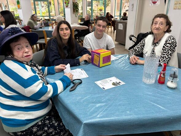 צילום דף הפייסבוק מרכז יום רב תחומי למבוגר נס ציונה