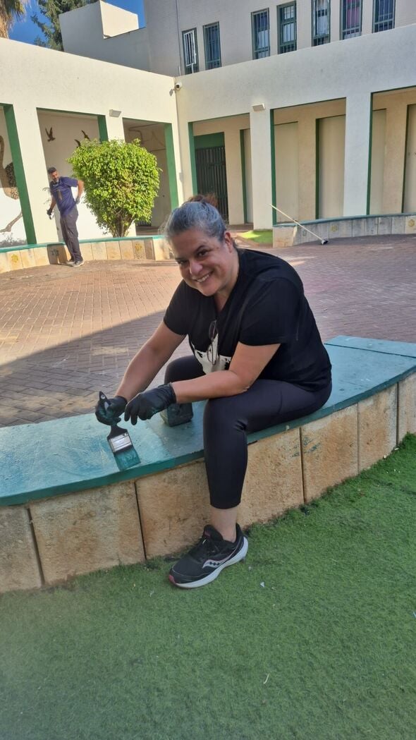 צילום מתוך דף הפייסבוק בית ספר בגין,רחובות