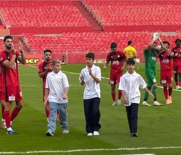 צילום מתוך דף הפייסבוק הפועל רמת גן-גבעתיים: מחלקת נוער