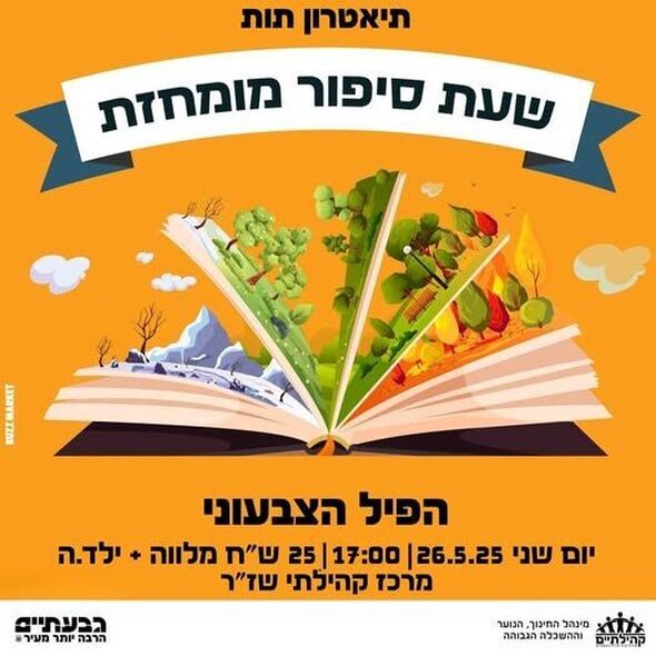 צילום מתוך דף הפייסבוק שז"ר מרכז קהילתי
