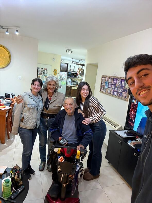 צילום מתוך דף הפייסבוק רז קינסטליך