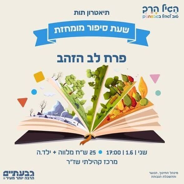 צילום מתוך דף הפייסבוק שז"ר מרכז קהילתי