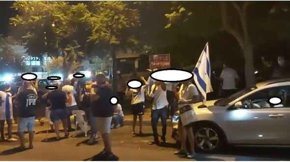 תמונת ארכיון, למפגינים בתמונה אין קשר לכתבה