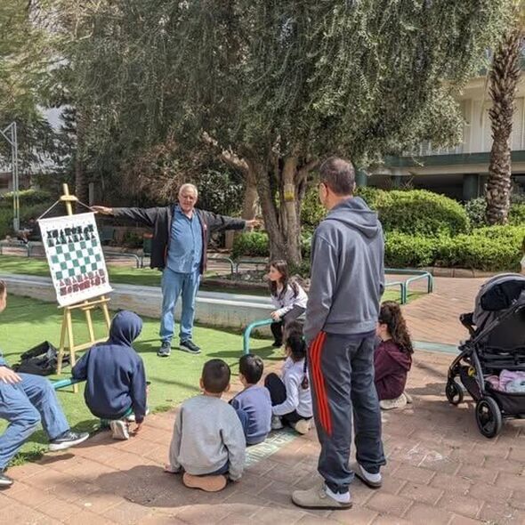 צילום מתוך דף הפייסבוק מועדון השחמט ראשון לציון - Rishon Le Zion Chess Club