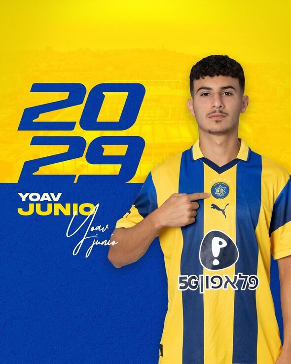 צילום מתוך דף הפייסבוק Maccabi Tel Aviv FC - מועדון הכדורגל מכבי ת"א