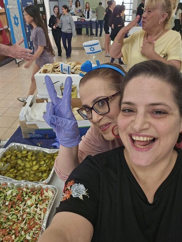 צילום מתוך דף הפייסבוק חטיבה שש שנתית גולדה מאיר פתח תקווה