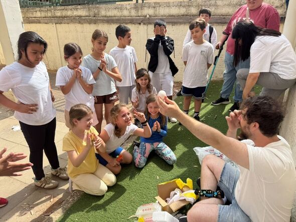 צילום מתוך דף הפייסבוק בית ספר סמילנסקי רחובות