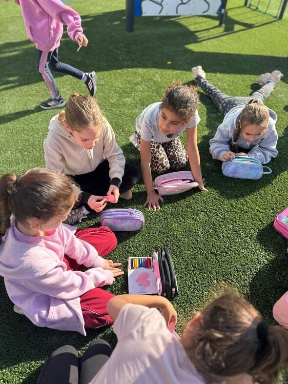 צילום מתוך דף הפייסבוק בית ספר שיבולים