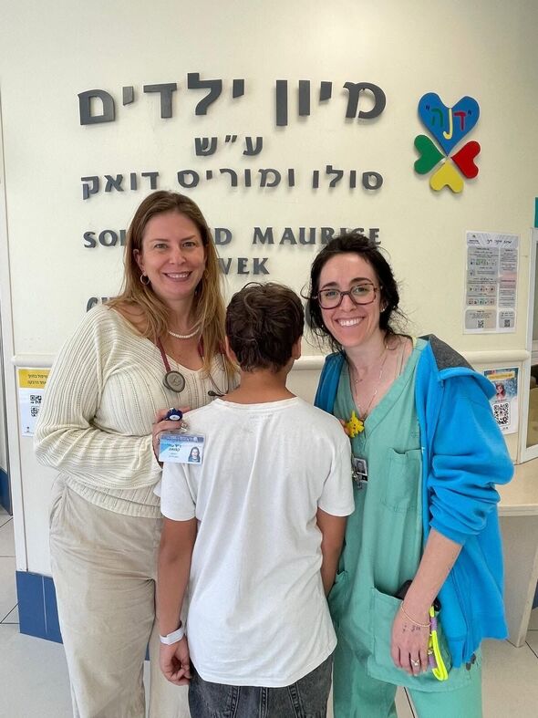 צילום מתוך דף הפייסבוק בית החולים דנה-דואק לילדים