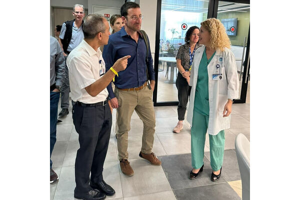 צילום עמותת הידידים המרכז הרפואי תל אביב איכילוב